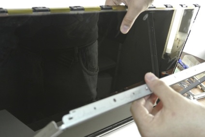 Az üveg tisztítása és iMac mátrix, a híreket Apple iMac on (mátrix) Az üveg tisztítása és iMac mátrix, a híreket Apple iMac on