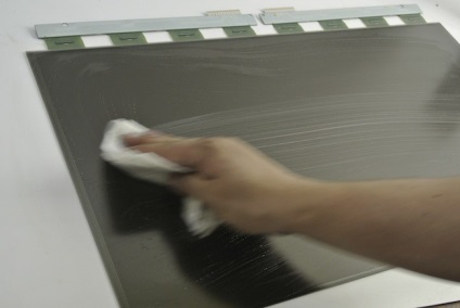 Az üveg tisztítása és iMac mátrix, a híreket Apple iMac on (alma számítógépek) Az üveg tisztítása és iMac mátrix, a híreket Apple iMac on