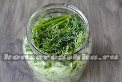 Uborka uborka recept téli fényképpel (téli) Uborka uborka recept téli képpel