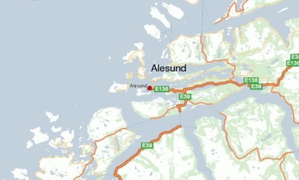Aalesund - Guide, fotók, épületek
