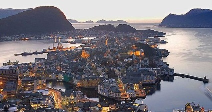 Aalesund - Guide, fotók, látnivalók (fotó) Aalesund - Guide, fotók, épületek