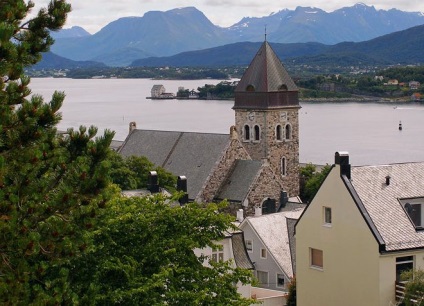 Aalesund - Guide, fotók, épületek