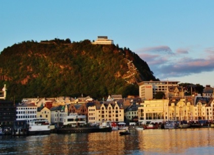 Aalesund - Guide, fotók, épületek