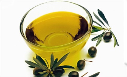 Оливкова олія для росту волосся