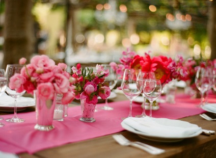 Олов'яне (рожева) весілля (10 років) - річниці весіль - привітання та тости