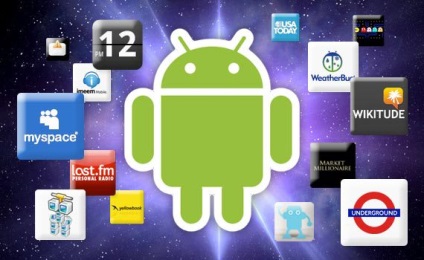 Műveletek rendszer alkalmazások Android OS, jegyzetek bácsi Raja