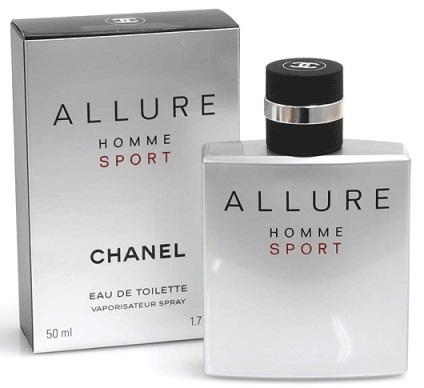 Leírás Chanel Allure Homme Sport