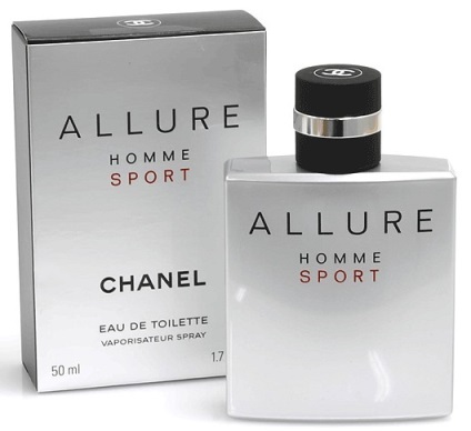 Опис chanel allure homme sport