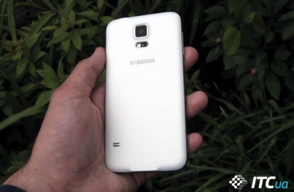 A tapasztalat egy smartphone Samsung Galaxy s5