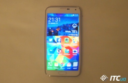 Experimentați utilizarea smartphone-ului Samsung galaxy s5