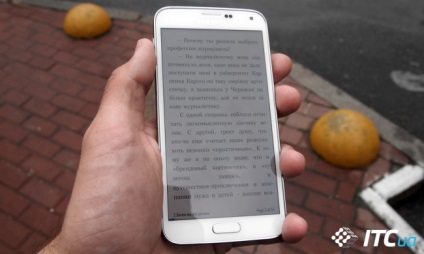 Experimentați utilizarea smartphone-ului Samsung galaxy s5