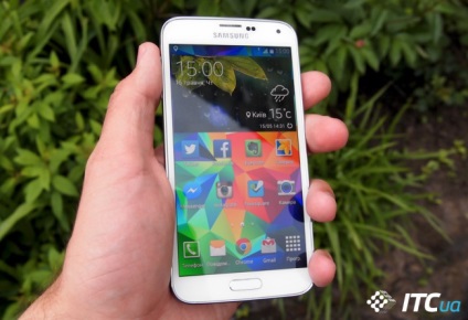 Досвід використання смартфона samsung galaxy s5