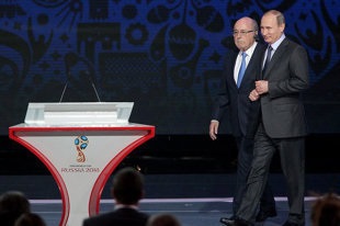 Grupurile au fost definite pentru etapa de calificare a jocului de fotbal din 2018 - ziarul rusesc