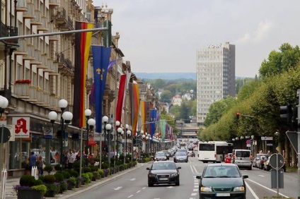 Особливості відпочинку в Вісбадені