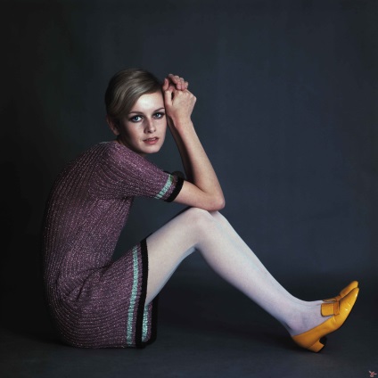 Caracteristici de stil twiggy