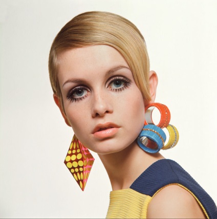 Caracteristici de stil twiggy