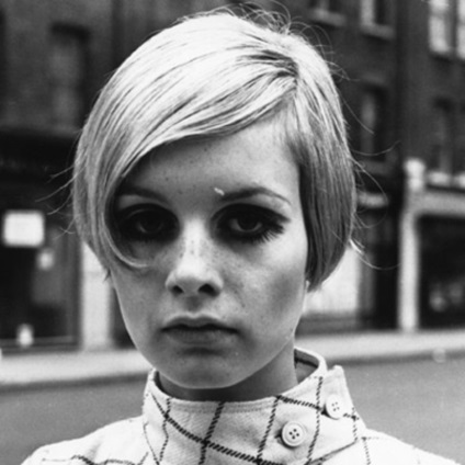 Caracteristici de stil twiggy