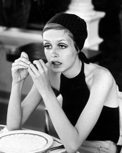 Caracteristici de stil twiggy