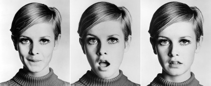 Caracteristici de stil twiggy