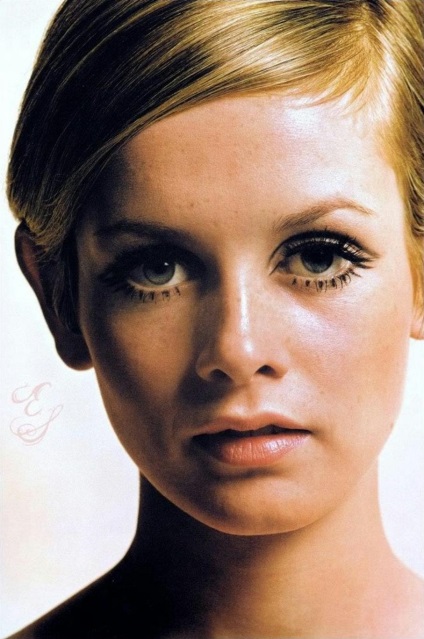 Caracteristici de stil twiggy