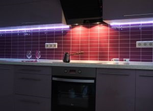 Iluminarea în bucătărie