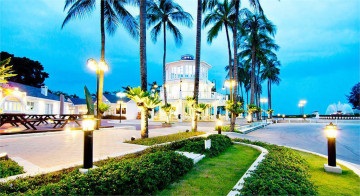 Hoteluri în Pattaya, ambasadorul orașului jomtien, ambasadorul orașului Jomtien