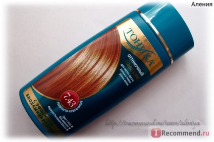 Élénkítő balzsam a haj tonik ROKOLOR - „tonik - nem csak a fényes és telített színek