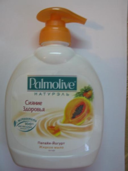 Відгуки про косметику palmolive