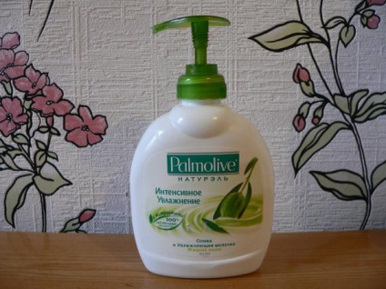 Відгуки про косметику palmolive