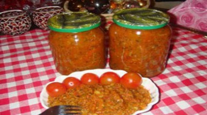 Făină de legume pentru iarnă fără oțet