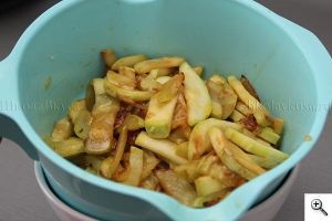 Ciorba de legume cu cartofi și dovlecei