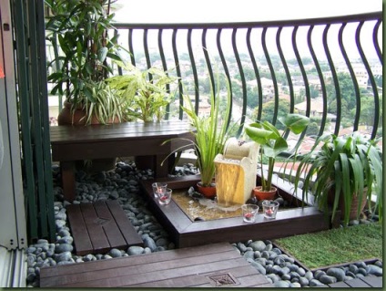 Озеленення терас, веранд, зовнішніх підвіконь і балконів, я і ландшафтний дизайн