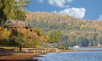 Lake candrykul (Bashkiria), un site dedicat turismului și călătoriilor