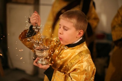 Cu privire la importanța aromei în Liturghia creștină