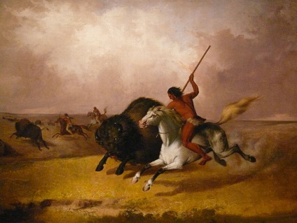Parforsnaya de vânătoare - despre cai, un cal