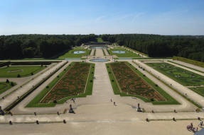 Park Vaux-le-Vicomte - prekurzor Versailles