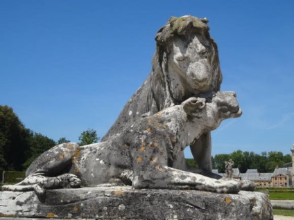 Park Vaux-le-Vicomte - prekurzor Versailles