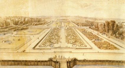Park Vaux-le-Vicomte - prekurzor Versailles