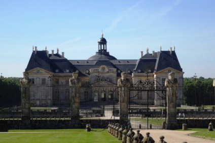 Park Vaux-le-Vicomte - prekurzor Versailles