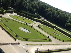 Park Vaux-le-Vicomte - prekurzor Versailles