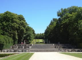 Park Vaux-le-Vicomte - prekurzor Versailles