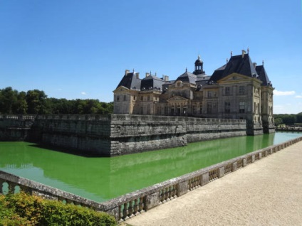 Park Vaux-le-Vicomte - prekurzor Versailles