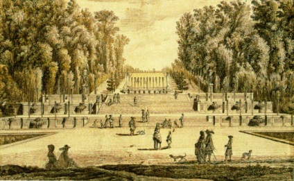 Park Vaux-le-Vicomte - prekurzor Versailles