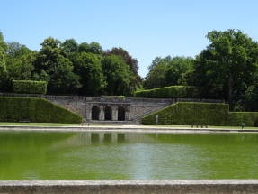 Park Vaux-le-Vicomte - prekurzor Versailles