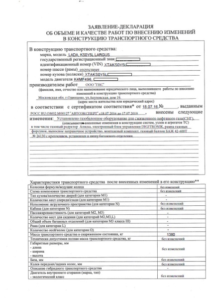 Перелік документів та короткий порядок дій по реєстрації та легалізації гбо