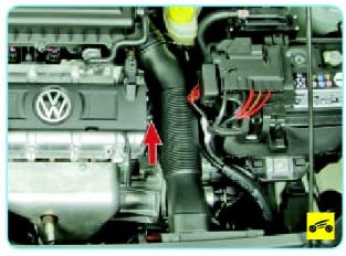 Motorul supraîncălzitor sedan de polo, verificarea sistemului de răcire