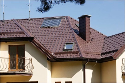 Перекриття даху будинку - як перекрити дах будинку
