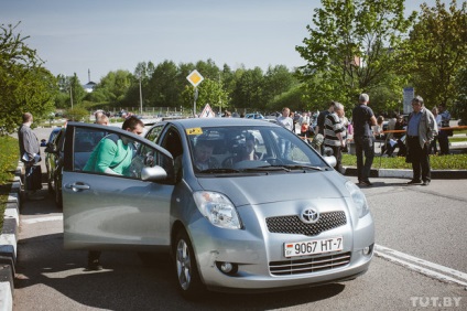 Sa mutat de la scaunul cu rotile la masina - si tu esti deja un conducator »