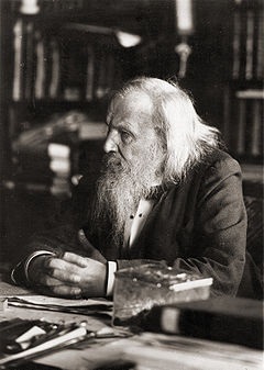Tabelul periodic al lui Mendeleev