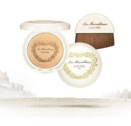 Prima colecție de produse cosmetice les merveilleuses din cofetaria franceză ladurée!